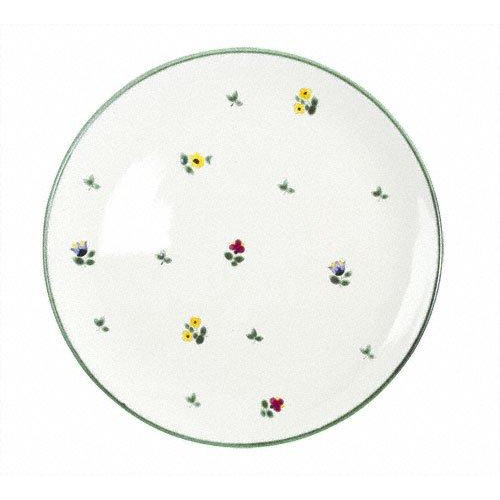 Gmundner Keramik Streublumen Speiseteller Cup 28 cm