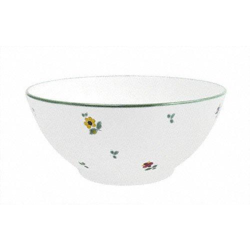 Gmundner Keramik Streublumen Schüssel rund 20 cm