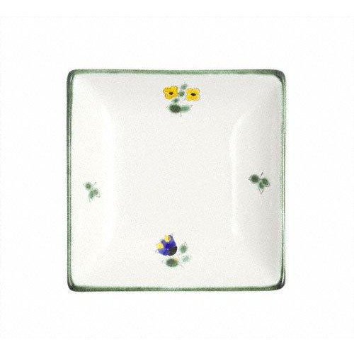 Gmundner Keramik Streublumen Snack Schale 11 x 11 cm