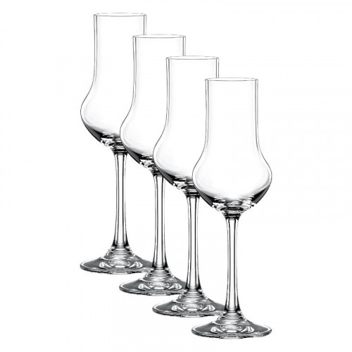Nachtmann Vivendi Premium - Lead Crystal Obstbrand Glas Set 4-tlg. 109 ml / h: 177 mm