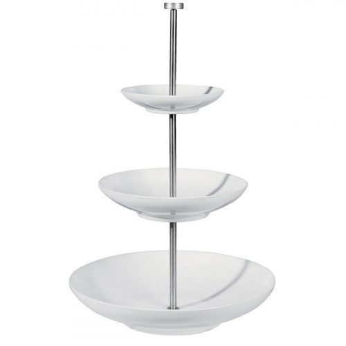 ASA Baking Etagere tief dreistufig d: 30 cm / h: 47 cm