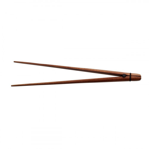 ASA Wood Dark Akazie Massiv Servierzange 33 cm