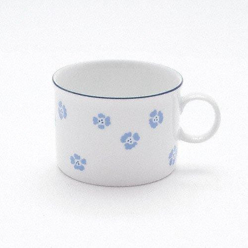 Friesland Jeverland Strand-Blüten Kaffee Obertasse 0,19 l