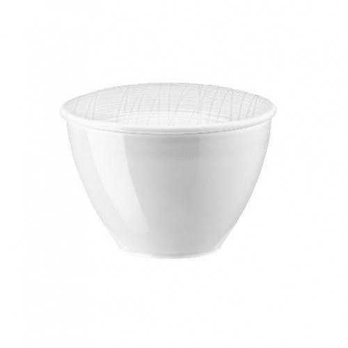 Rosenthal Mesh Weiß Zuckerdose 0,22 L