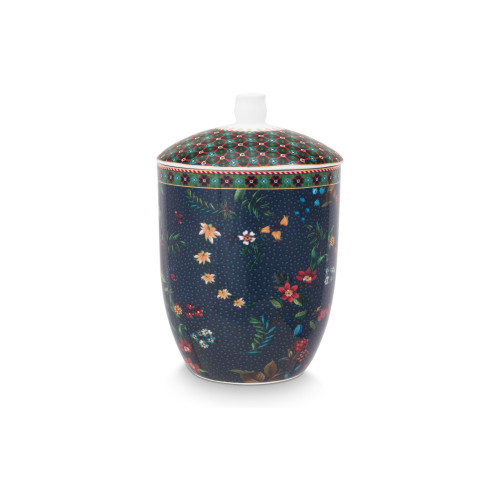 Pip Studio Berry Blues Vorratsdose 1,5 L