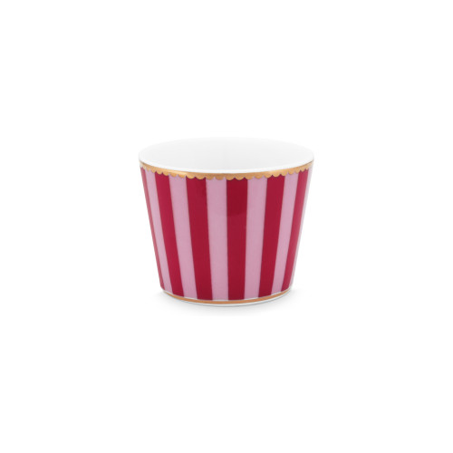 Pip Studio Love Birds Red-Pink Eierbecher 5 cm