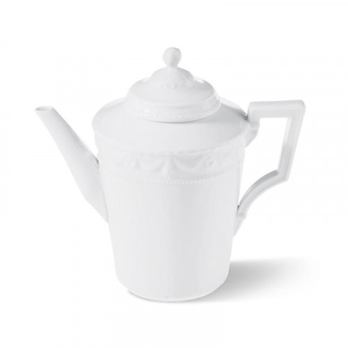KPM Kurland Weiß Kännchen 0,42 L