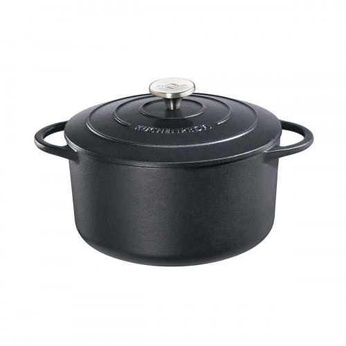 Küchenprofi Bratentopf rund Provence Schwarz d: 28 cm / h: 13 cm / 6,6 L