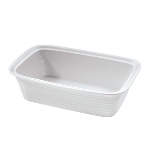 Küchenprofi Lasagneform rechteckig Burgund 24x15x6,5 cm