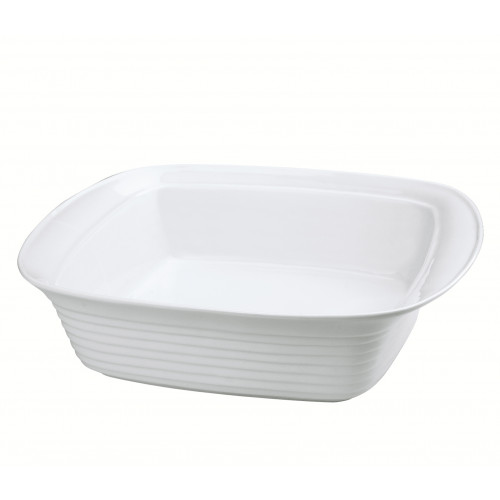 Küchenprofi Lasagneform rechteckig Burgund 33x25x7 cm