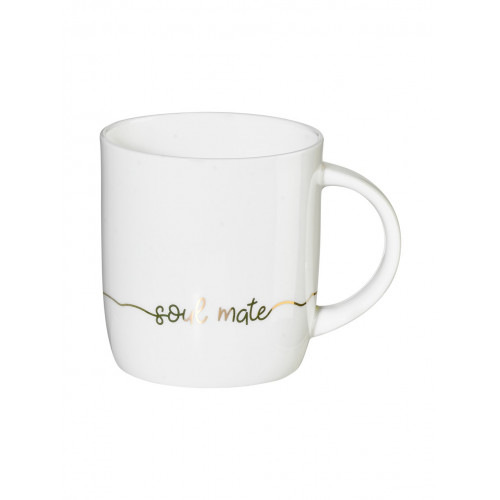 ASA Linia Becher mit Henkel - Soul mate 0,35 L