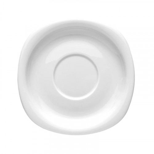 Rosenthal studio-line Suomi Weiß Suppen-,Aroma-,Saucieren-Untertasse 19,5 cm