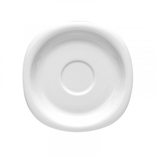 Rosenthal studio-line Suomi Weiß Kaffee-/ Tee-Untertasse 16,5 cm