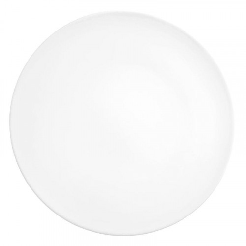 Seltmann Weiden Life Weiß Servierplatte rund flach 33 cm