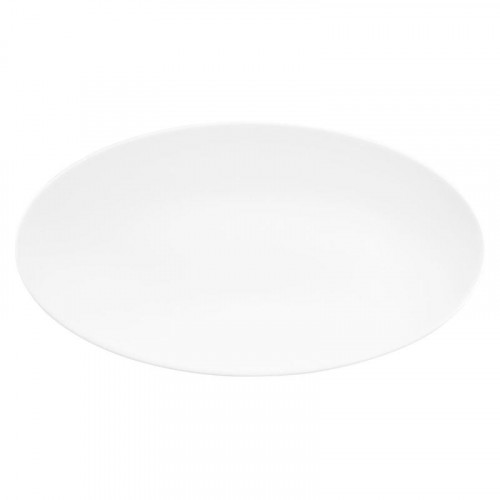 Seltmann Weiden Life Weiß Servierplatte oval 33x18 cm