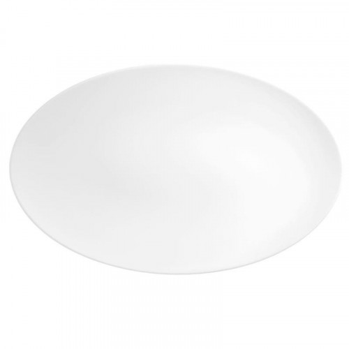 Seltmann Weiden Life Weiß Servierplatte oval 40x26 cm