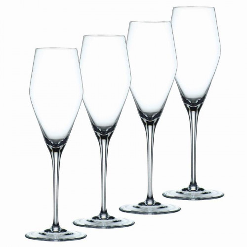 Nachtmann ViNova Champagnerglas Set 4-tlg. 0,28 L
