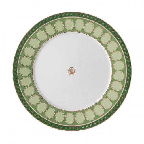 Swarovski x Rosenthal Signum Fern Frühstücksteller 23 cm