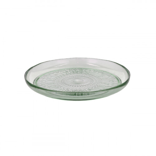 Bitz Kusintha - Glas green Teller 25 cm