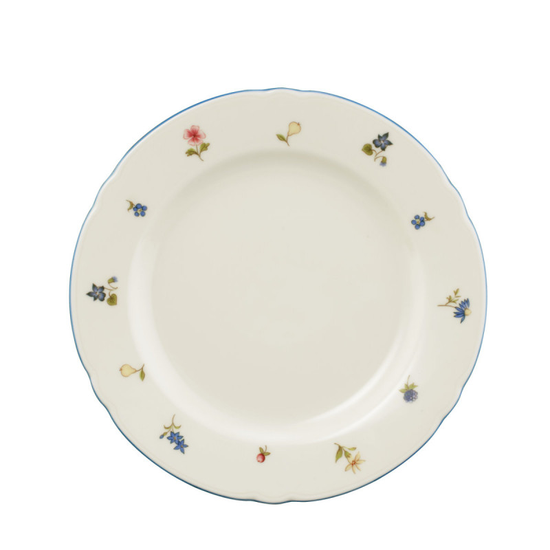 Seltmann Weiden Marie-Luise Blütenmeer Servierplatte oval 31 cm