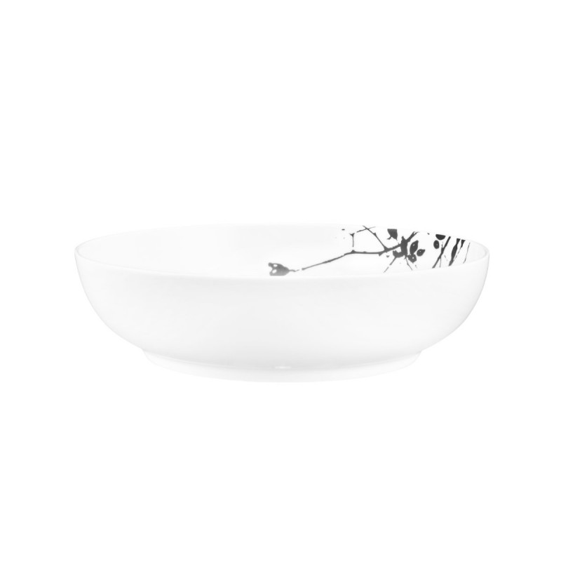 Assiette à Soupe Seltmann Weiden Liberty Golden Rose Hip - Porcelaine Dorée 21 Cm - Neuf