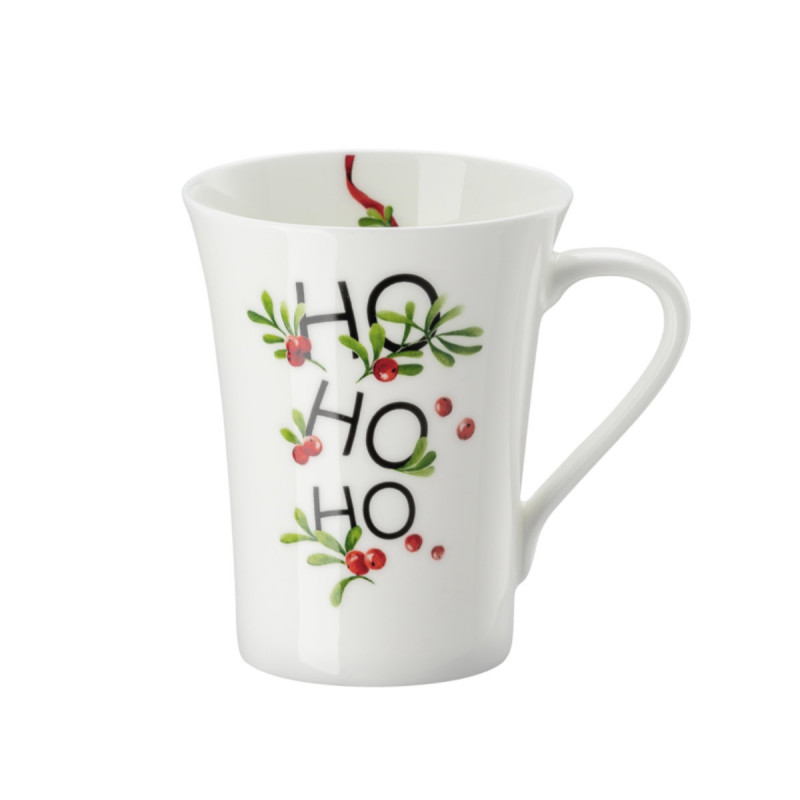 Hutschenreuther 02048-727408-15505 My Mug Worte- Oh happy Day - Tazza con manico, 0,4 l