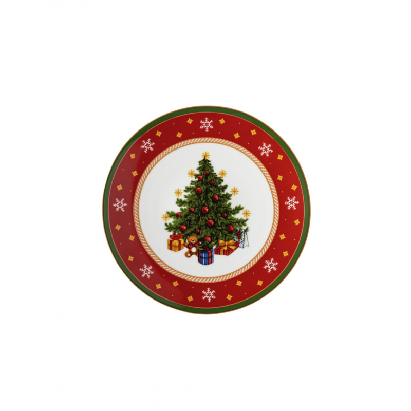 Hutschenreuther Happy Wintertime H. Wintertime Red bord plat 33 cm