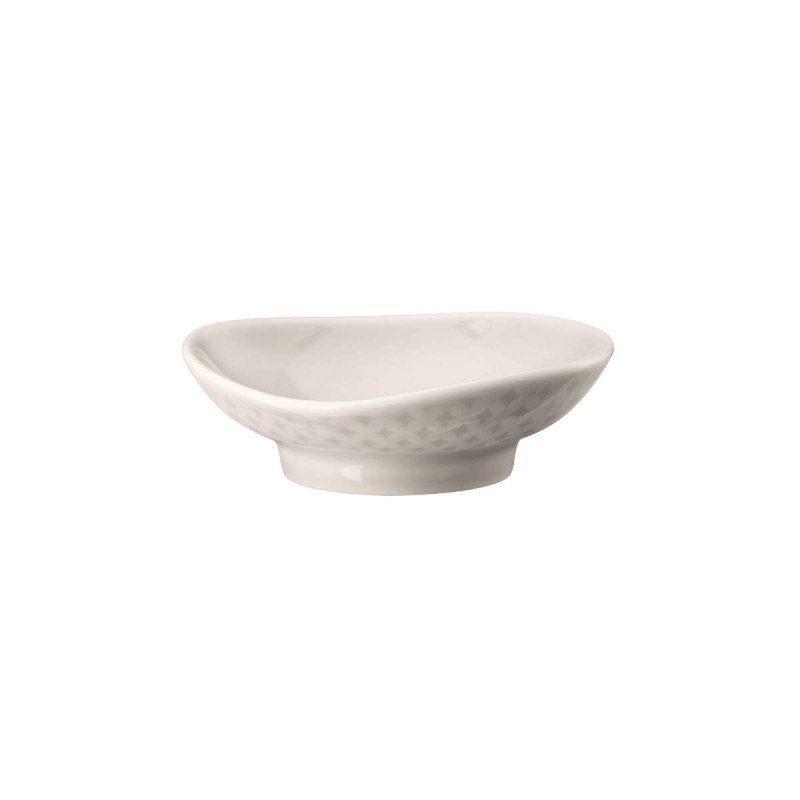 Rosenthal Junto Soft Shell Ciotola In Porcellana 10 Cm - Colore Rosa Tenue, Lavabile In Lavastoviglie