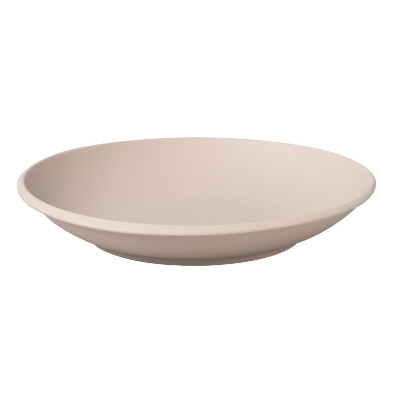 Soucoupe NewMoon Villeroy & Boch - Porcelaine Blanche 17cm - Lave-vaisselle Et Micro-ondes - Design Allemand