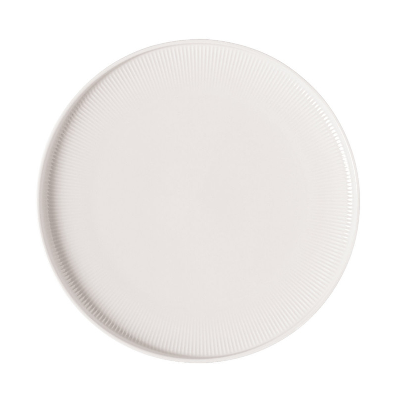 Villeroy & Boch Afina Speiseteller Weiß | 27 Cm Durchmesser | Set Mit 6 Tellern | Spülmaschinen- & Mikrowellengeeignet | Hochwertiges Porzellan