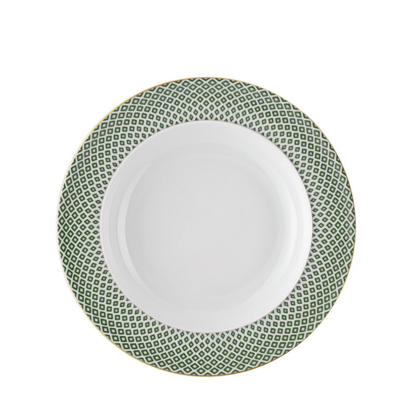 Rosenthal Francis Carreau Vert Suppenteller 22 cm