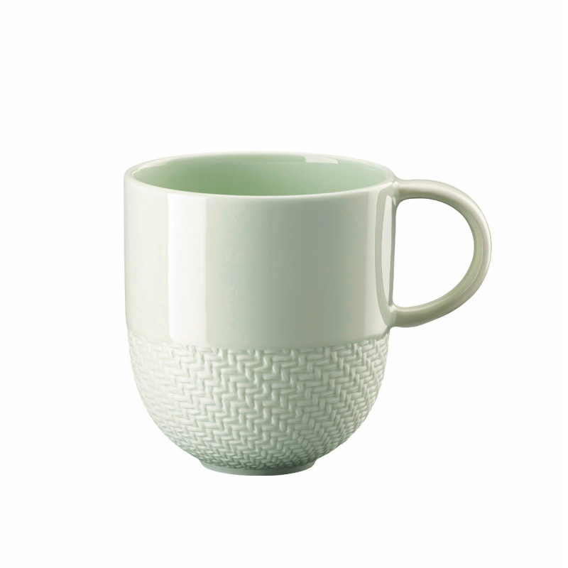 Rosenthal Kumi Mint Tone Becher mit Henkel 0,34 L