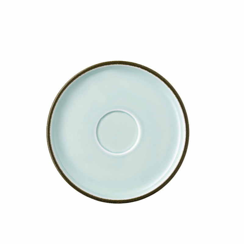 Rosenthal Brilliance Espresso Untertasse Weiß - 12cm | Bone China | Spülmaschinenfest