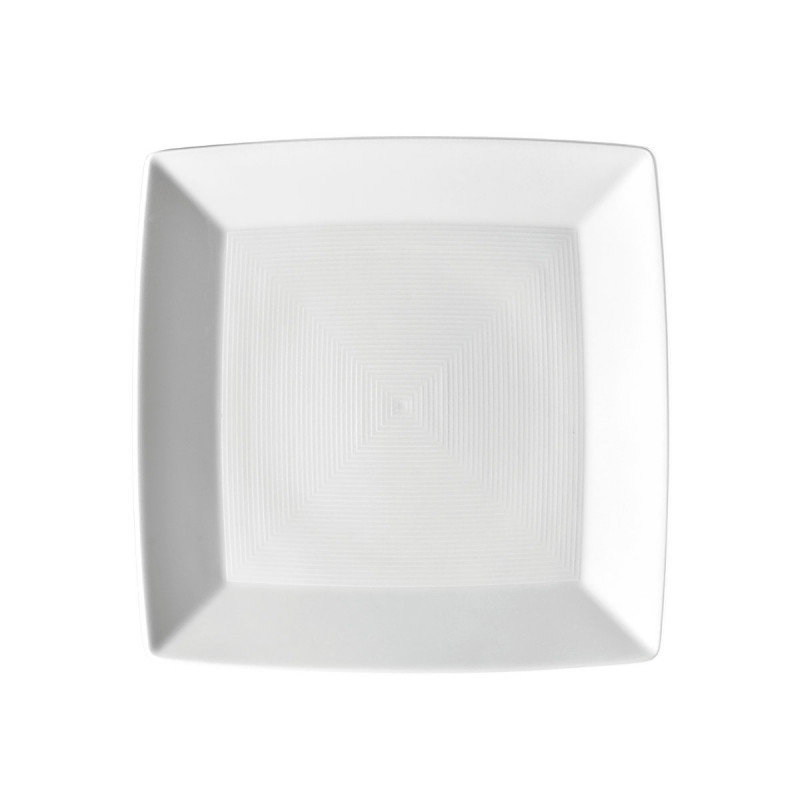 Thomas Loft Weiß / Trend Asia Weiß Platte / Teller eckig 22 cm