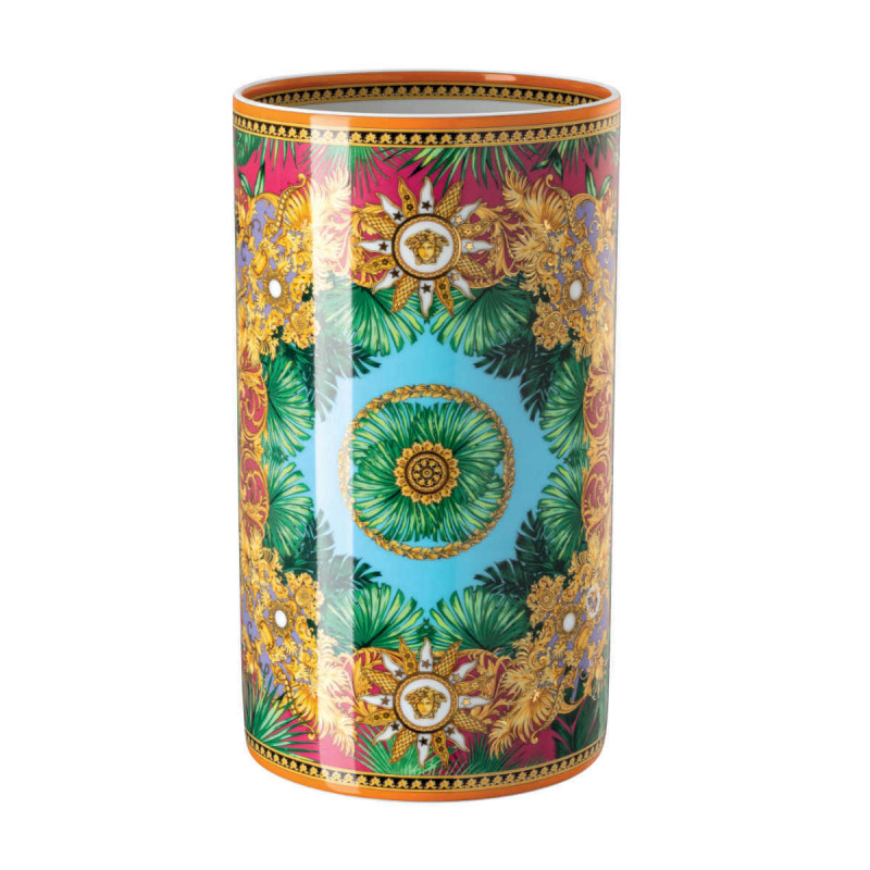 Rosenthal Versace Jungle Animalier Vase h 30 cm