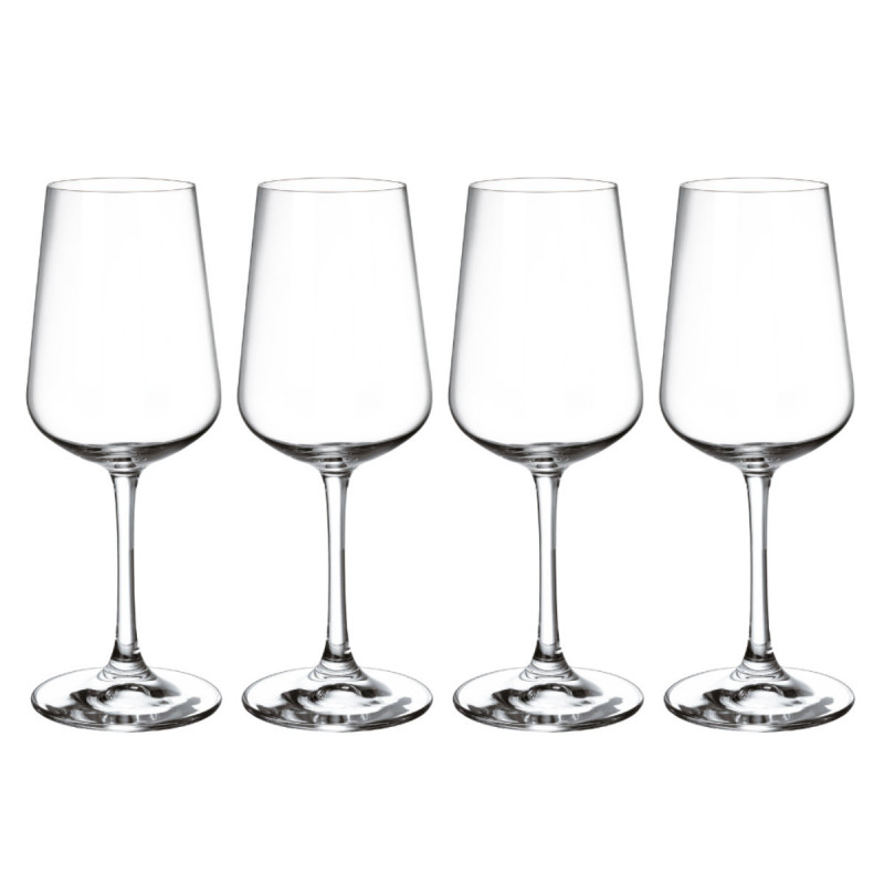 Villeroy & Boch Purismo Weißweinglas Set 4-tlg. - Kristallglas Spülmaschinenfest