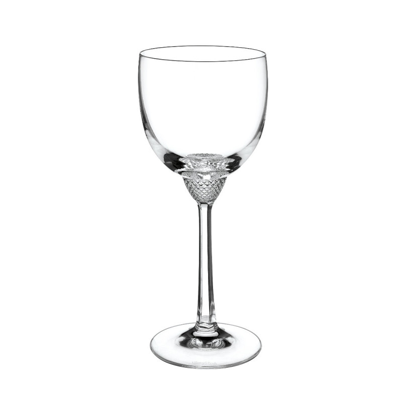 J-Line wijnglas Ets - glas - 4 stuks – vtwonen