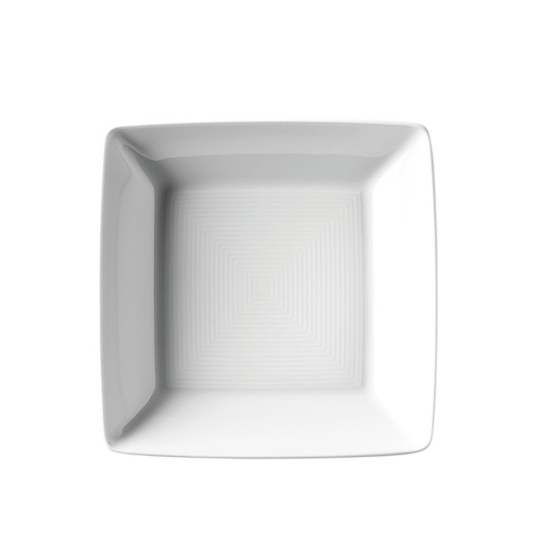 Thomas Loft Weiß Bowl quadratisch tief 15 cm