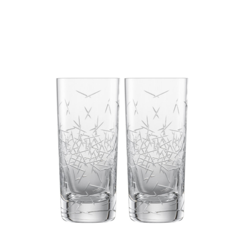 Zwiesel Glas Bar Premium No. 3 by Charles Schumann Longdrink Glas groß Set 2-tlg. 0,44 L