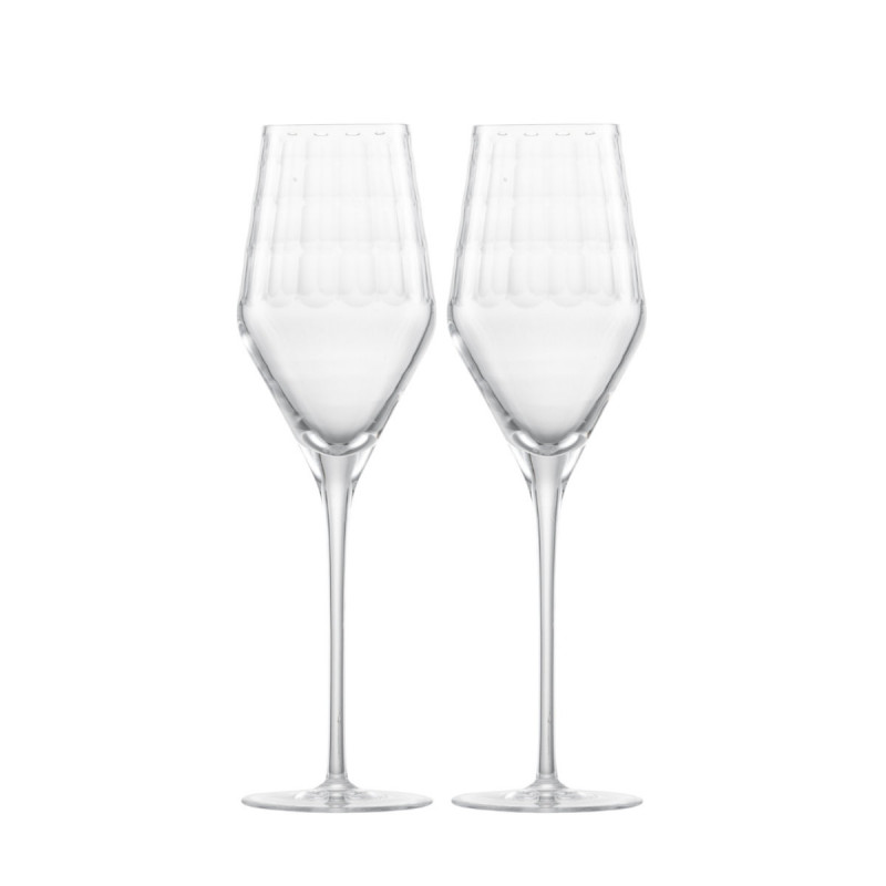 Zwiesel Glas Bar Premium No. 1 by Charles Schumann Champagnerglas mit Moussierpunkt Set 2-tlg. 0,25 L