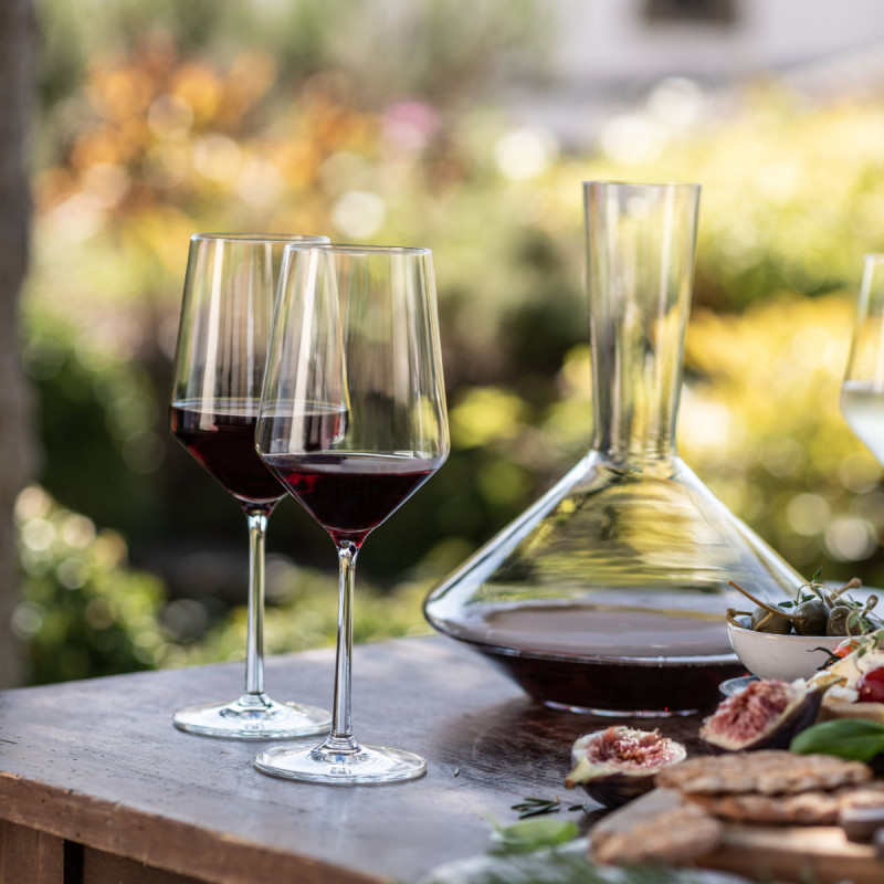 Zwiesel Glas Pure Rotweindekanter Glas 0,75 L