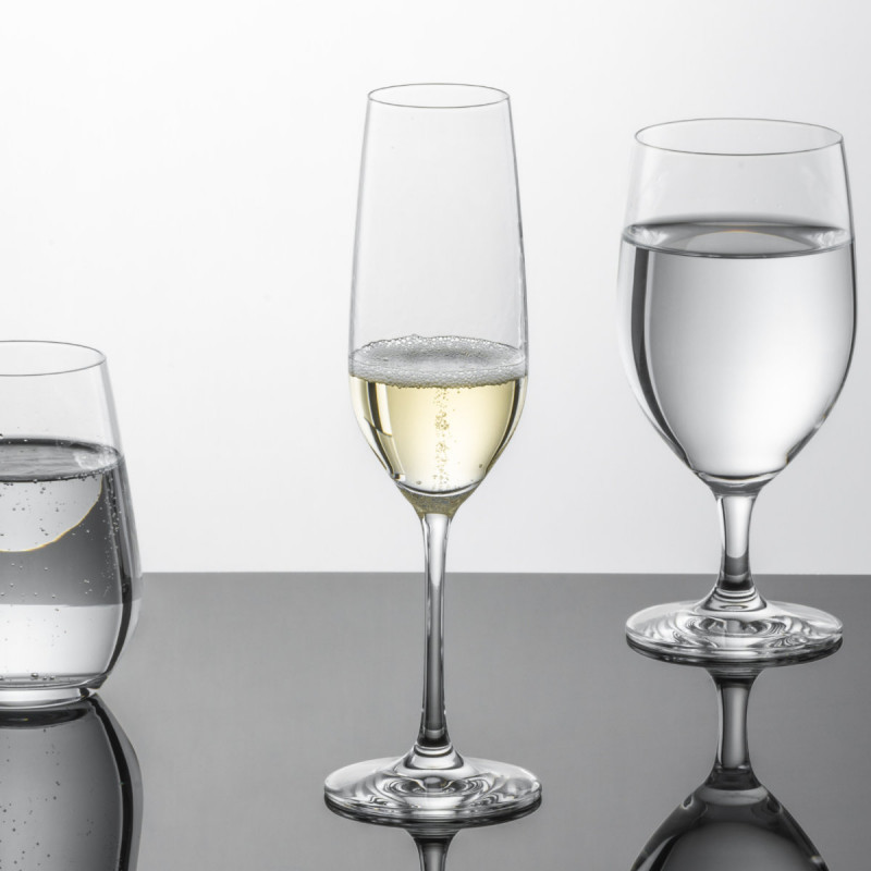 SCHOTT-ZWIESEL Rotweinglas Forté Wassergläser / Rotweingläser 530 Ml 4er Set Glas S0db50tb