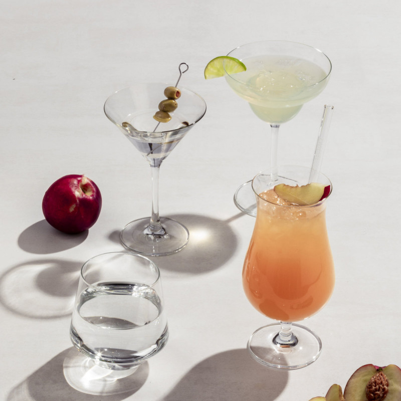 thumbnail: SCHOTT ZWIESEL Margaritaglas Bar Special (4er-Set), Ausladende Cocktailgläser Für Margaritas, Spülmaschinenfeste Tritan-Kristallgläser, Made In Germany (Art.-Nr. 123627), Klar