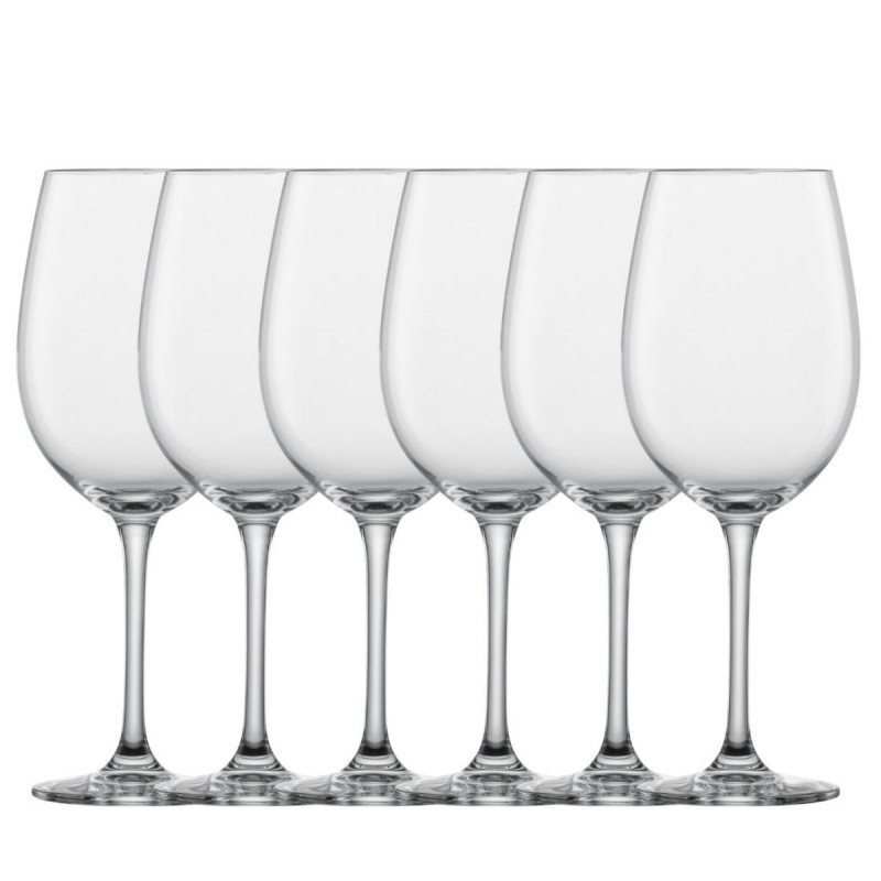 Schott Zwiesel Classico Rotweinglas Burgunder Set 6-tlg. 0,40 L