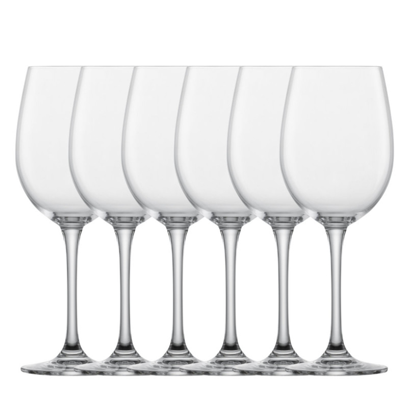 Schott Zwiesel Classico Wasser-/Rotweinglas Set 6-tlg. 0,54 L