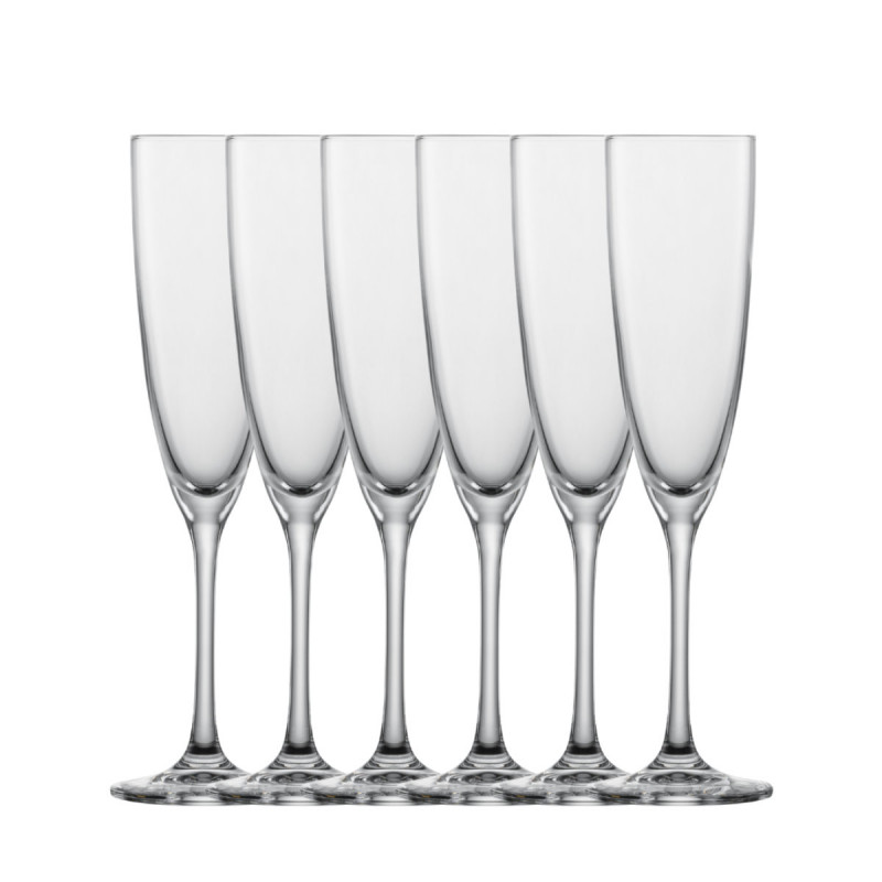 Schott Zwiesel Classico Sektglas mit Moussierpunkt Set 6-tlg. 0,21 L