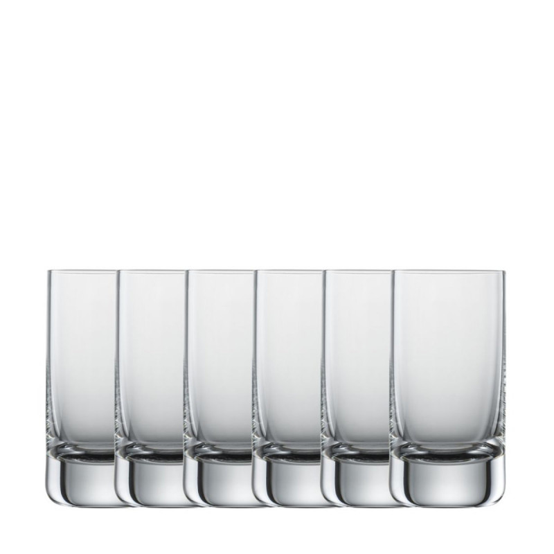 Schott Zwiesel Simple Schnapsglas Set 6-tlg. 0,04 L