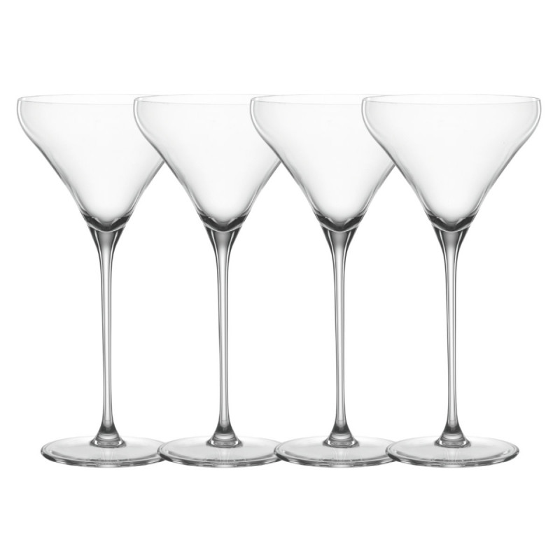 set vase Swirl Recycled Glass Bud Vases, of 3 Anzahl:12-tlg.