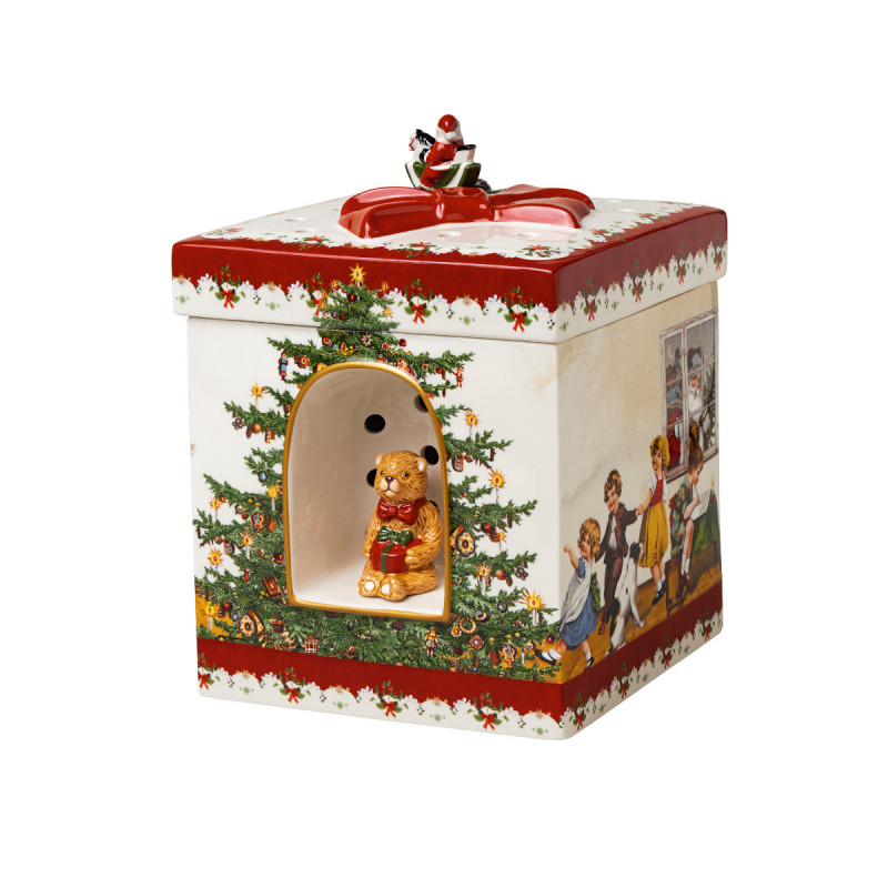 クリスマス Villeroy＆Boch サンタさんと子供達 箱付 400368641086d.jpg