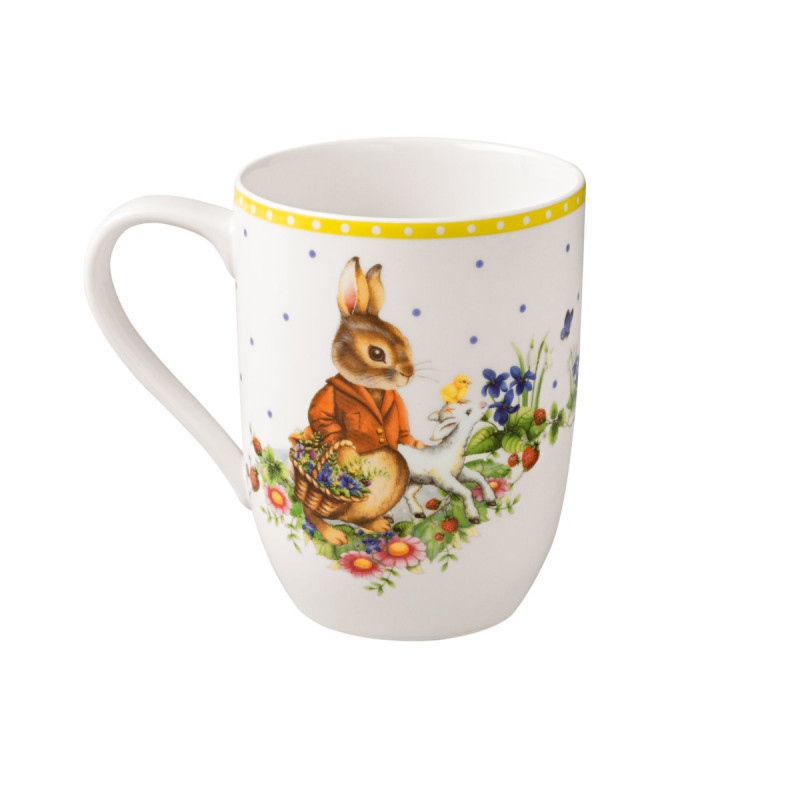 Villeroy & Boch - Spring Awakening Henkelbecher, Tasse, Ostergeschirr Frühling, Becher